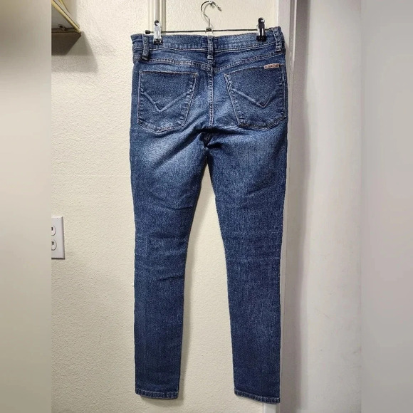 Women's Hudson Krista Super Skinny Jeans Size 25 Ligh Wash Casual - Picture 2 of 9